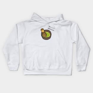 Matcha Kawaii Japan Yummy Vintage Foodie Loving Kids Hoodie